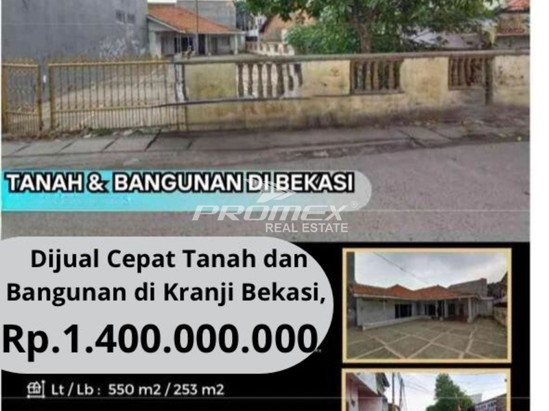 dijual-cepat-tanah-dan-bangunan-di-kranji-bekasi