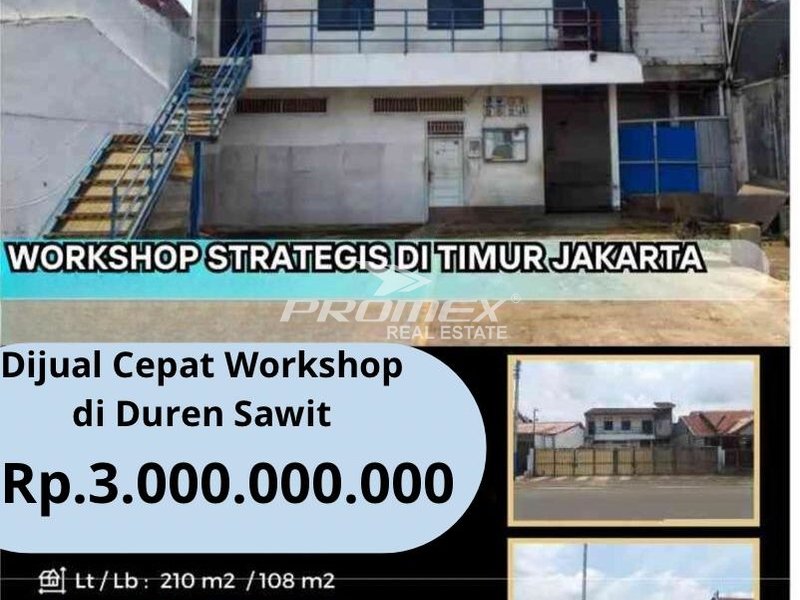 dijual-cepat-workshop-di-duren-sawit