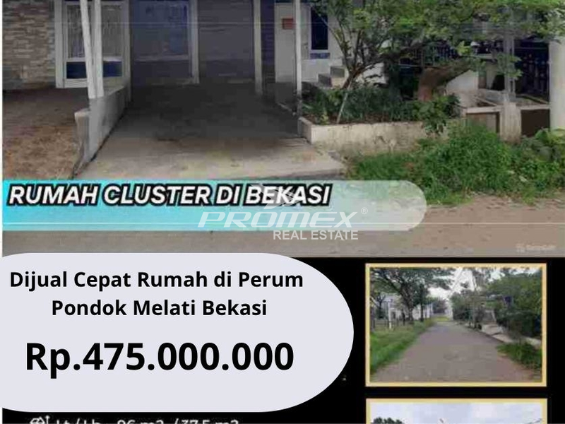 dijual-cepat-rumah-di-perum-pondok-melati-bekasi