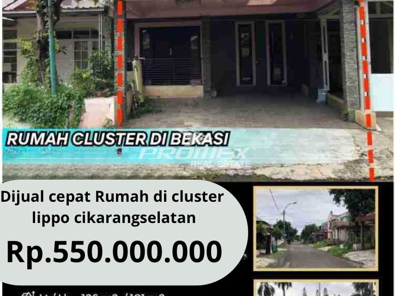 dijual-cepat-rumah-di-cluster-lippo-cikarang-selatan-bekasi