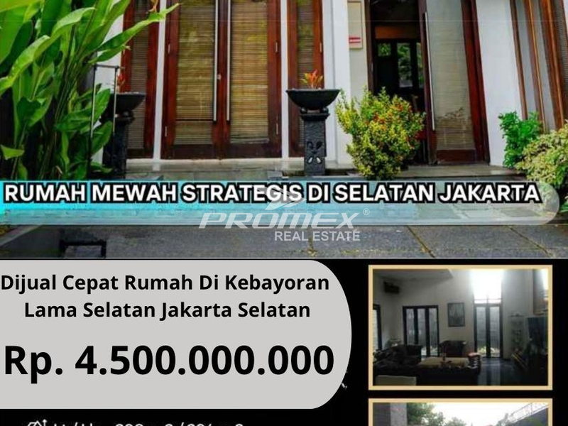 dijual-cepat-rumah-di-kebayoran-lama-selatan-jakarta-selatan