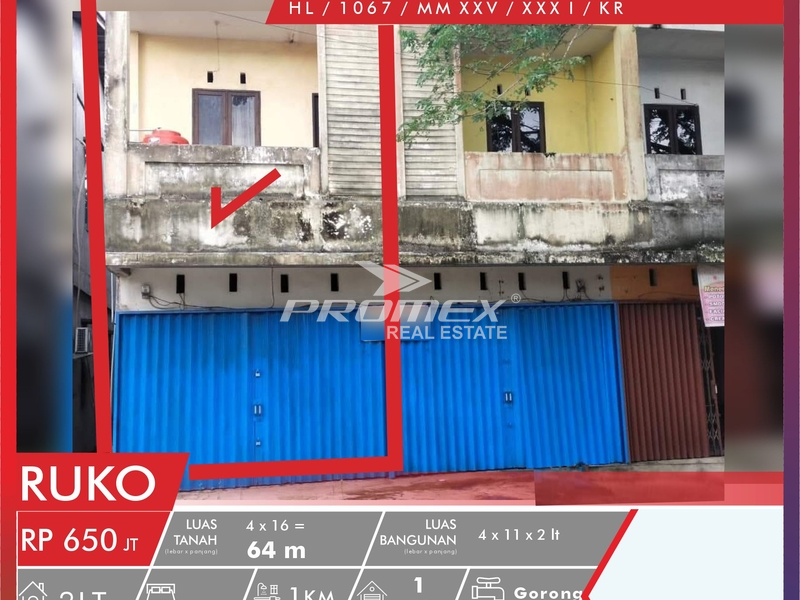 dijual-ruko-2-lantai-daerah-ramai
