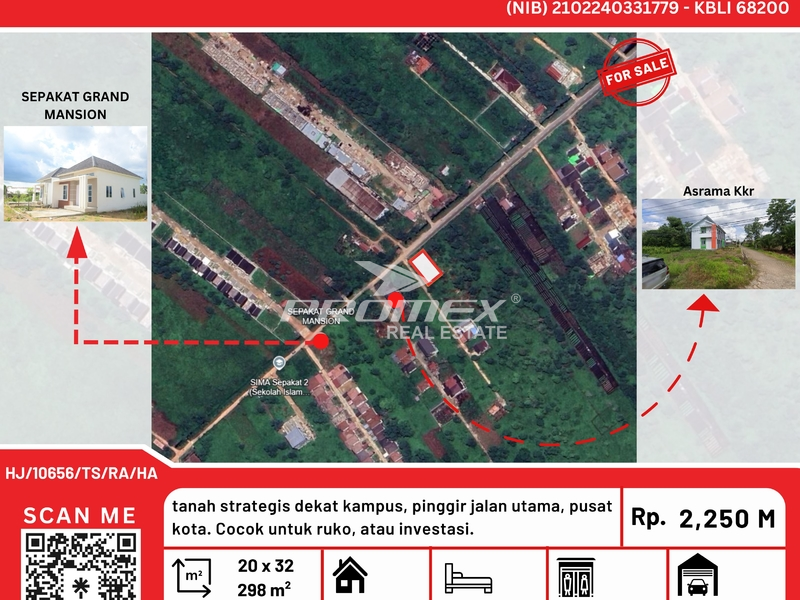 tanah-strategis-dekat-kampus-siap-jadi-ruko-hits-kamu