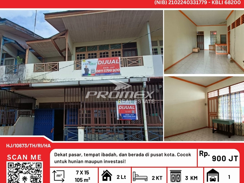tinggal-di-tengah-kota-tanpa-ribet-rumah-2kt-garasi-shm