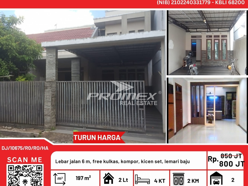 rumah-2-lantai-modern-amp-nyaman-di-komp-janur-asri-lokasi-strategis