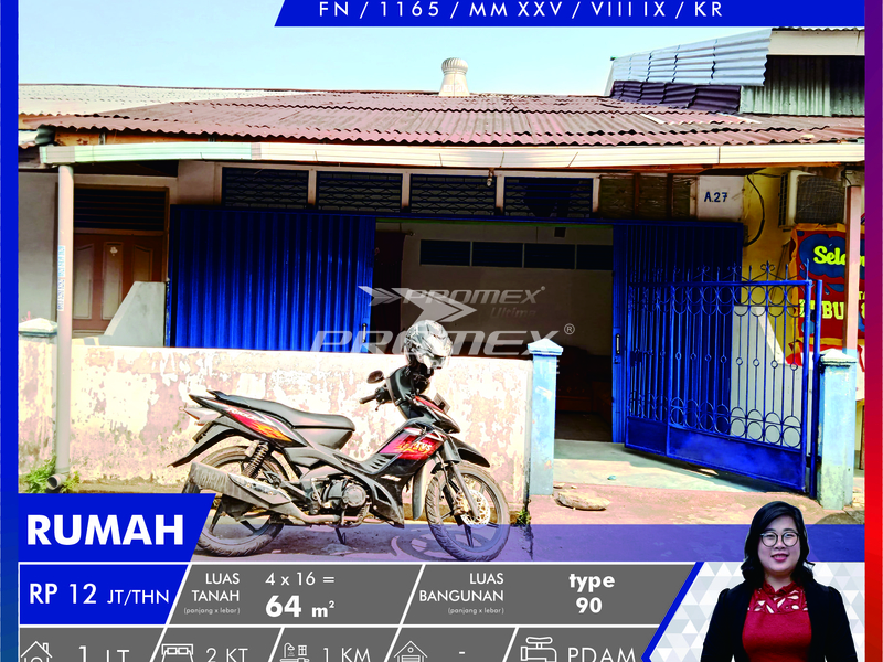 disewakan-rumah-lokasi-strategis-kota-pontianak