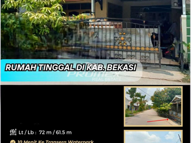 rumah-strategis-1-lantai-di-tarumajaya-bekasi-akses-lengkap