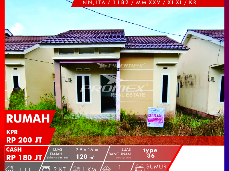 Rumah Dijual Modern