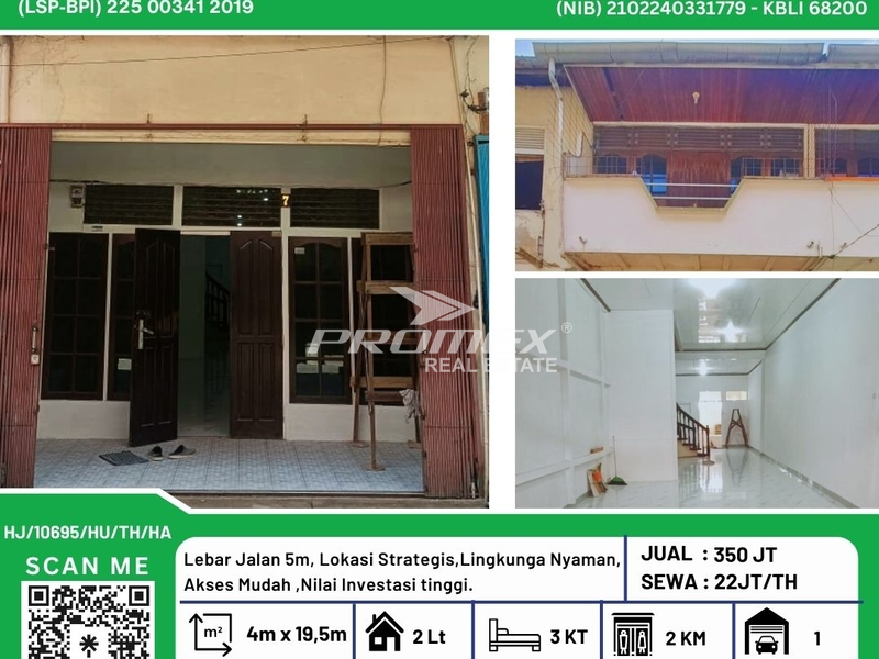 hunian-idaman-rumah-2-lantai-di-jalan-tanjungpura-gg-irian-no-7