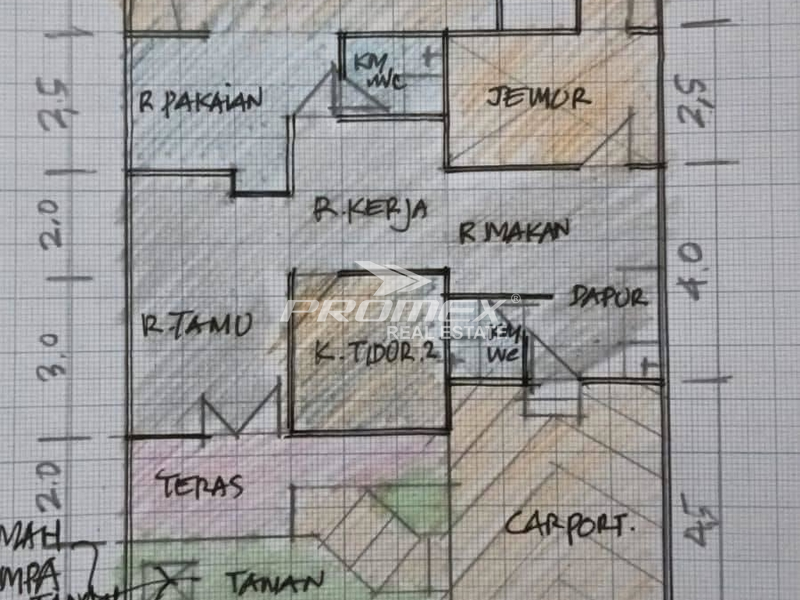 rumah-jual-cepat-jl-raya-komplek-pamulang-tangerang-selatan