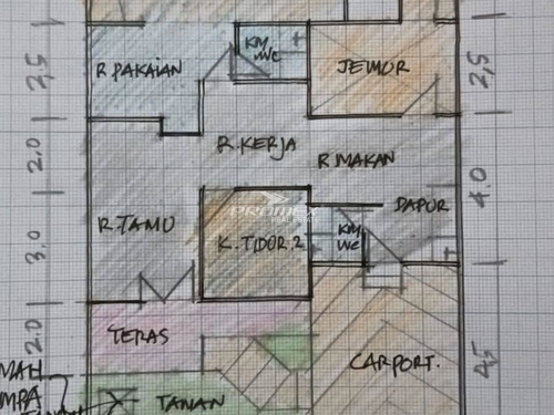 rumah-jual-cepat-jl-raya-komplek-pamulang-tangerang-selatan