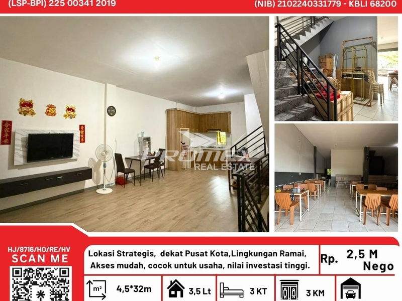 dijual-ruko-sutoyo-pontianak-kalimantan-barat