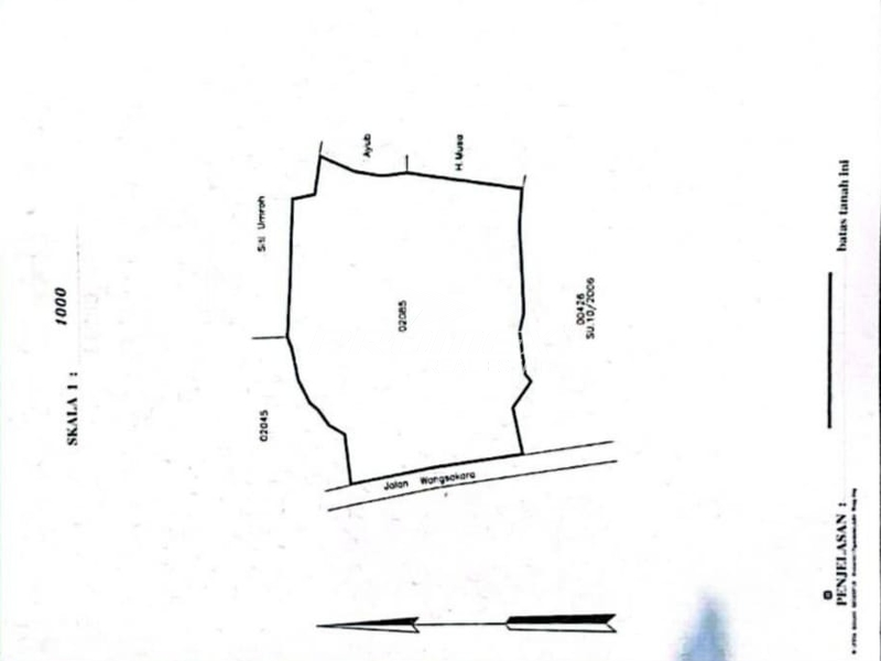 tanah-strategis-6-150-m-pinggir-jalan-provinsi-tigaraksa-zona-kuning-amp-shm