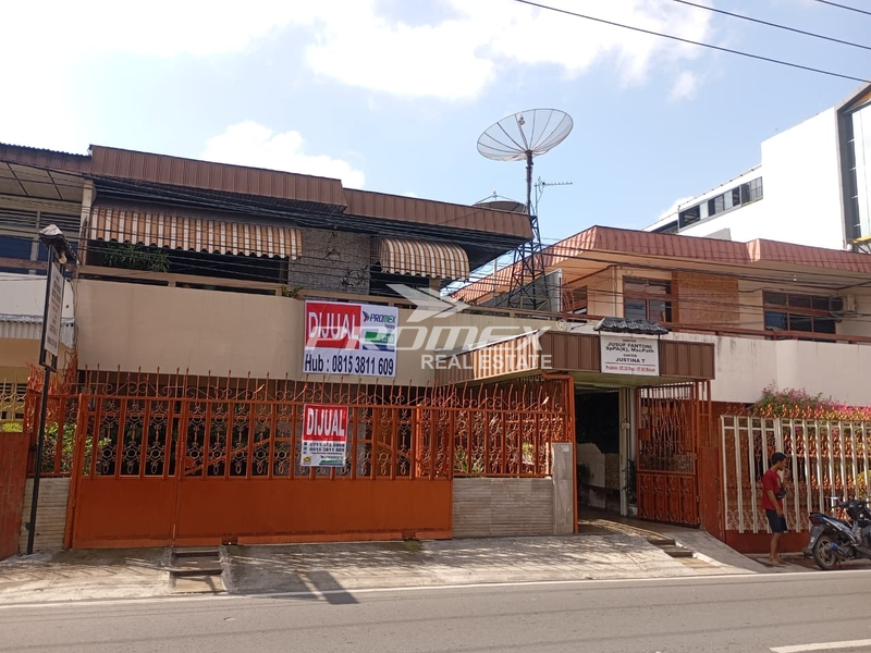 Rumah Dijual di palembang Jl. Mayor Ruslan