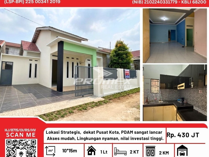 Rumah Dijual Jl. Sepakat 2