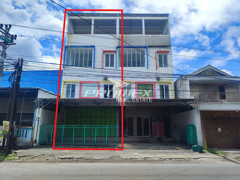 Disewakan Ruko 4 Lantai di Jl. Brigjend Sudiarto, Sukoharjo