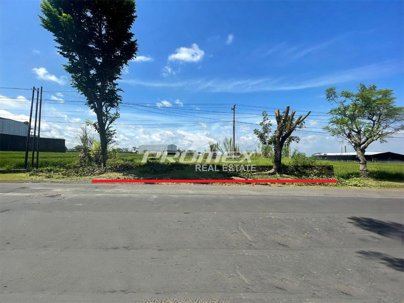 Dijual dan Disewakan Tanah Luas di Jl. Lawu, Karanganyar