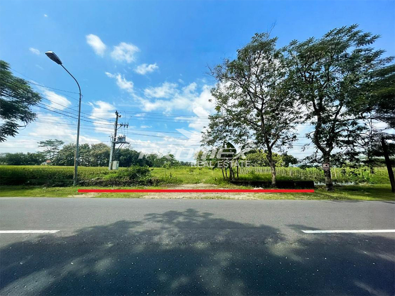 Dijual dan Disewakan Tanah Luas di Jl. Lawu, Karanganyar