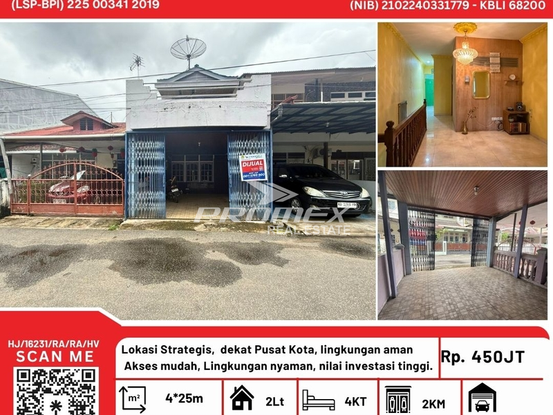 rumah-dijalan-sungai-jawi-komplek-pondok-agung