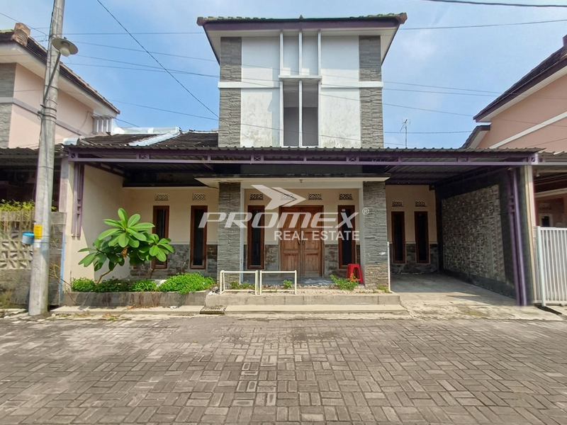 Dijual Rumah Siap Huni di Solo Grand, Gentan