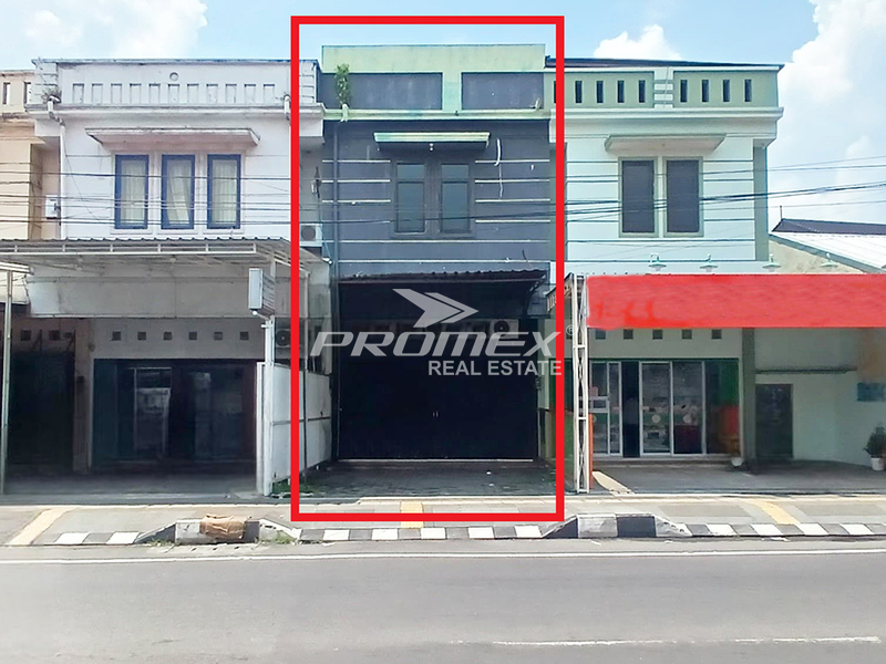 Disewakan Ruko Siap Pakai di Jebres, Solo