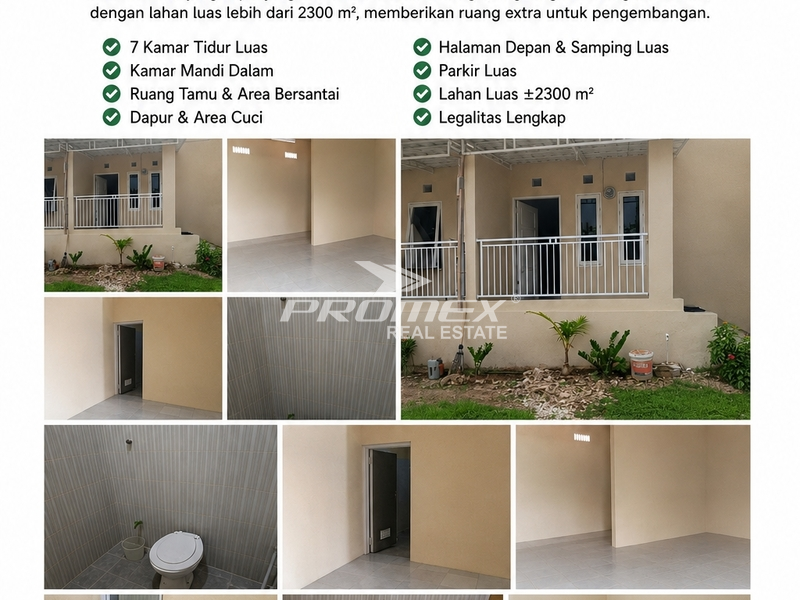 Rumah Dijual Modern