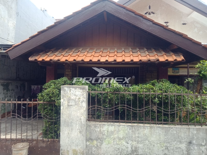 Rumah di Tebet Timur, Tebet Jak Sel Bebas Banjir
