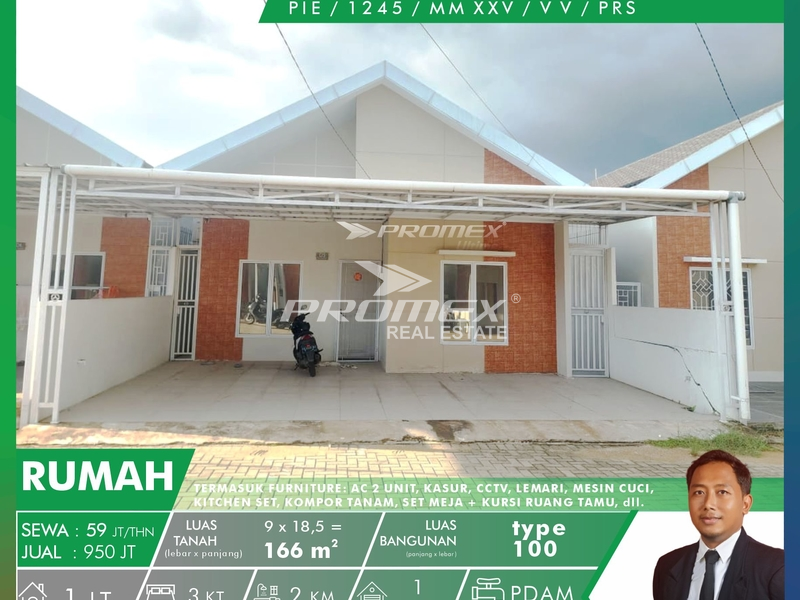 Dijual/sewa Hunian Strategis Pusat Kota!