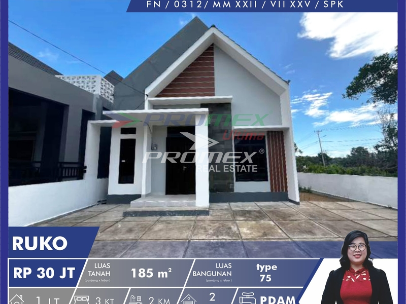 Rumah Dengan Desain Cantik Dan Modern Dalam Kawasan Luas