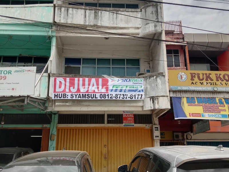 Ruko Dijual Jl. Jend Sudirman