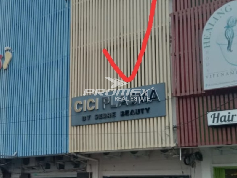 Ruko Dijual Jl Veteran Palembang