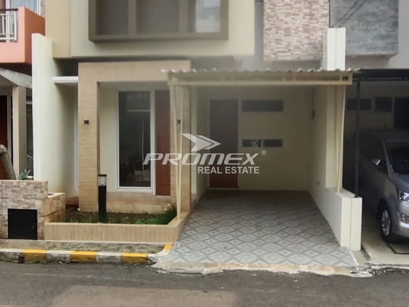 Rumah Siap Huni Dalam Kompleks di Gandul Depok