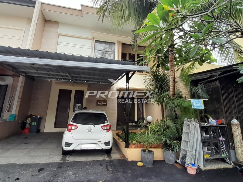 Rumah Dalam Cluster di Duren Tiga Dijual Full Furnished Security 24Jam