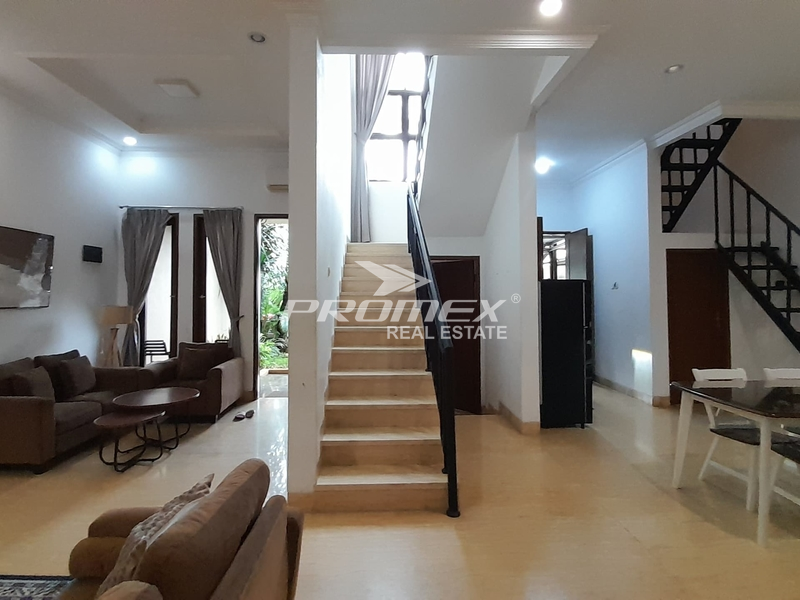 Rumah Dalam Cluster di Duren Tiga  Kalibata Dijual Full Furnished Security 24Jam