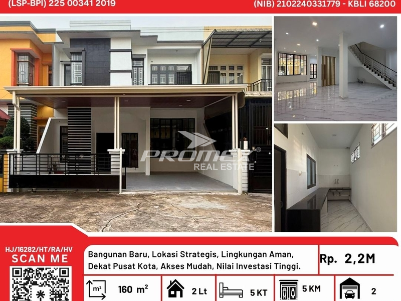 Rumah Dijual Modern