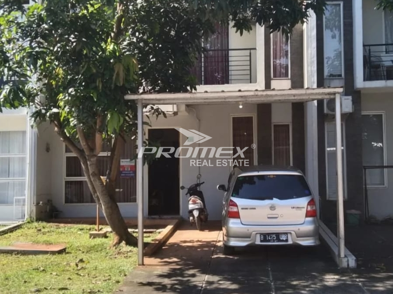 DIJUAL RUMAH SERPONG GARDEN 2 CLUSTER GREEN
