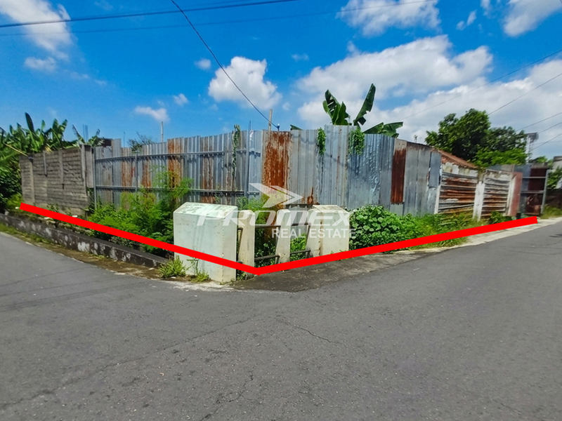 Dijual Tanah Pekarangan Siap Bangun di Manahan, Solo