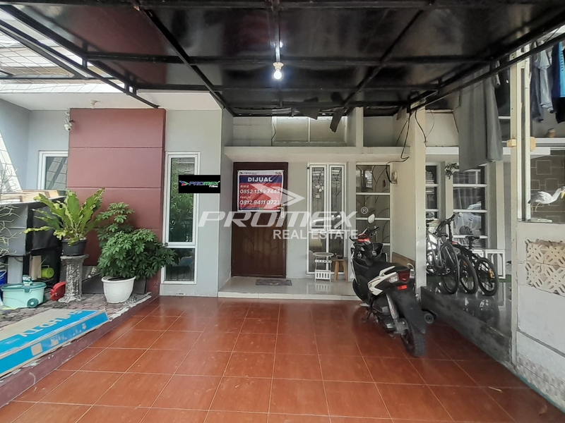 Dijual Rumah di Cluster Ubud Pondok Ungu Nyaman, Lingkungan Bersih, One Get System