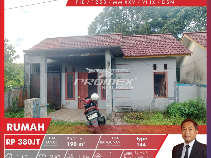 Dijual Hunian Nyaman!