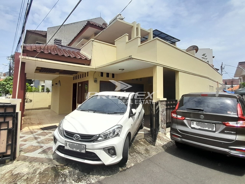 Rumah di Cawang Dekat DI Panjaitan dan Pintu Tol Wiyoto Wiyono Cocok juga untuk Investasi Kost²an