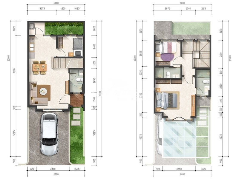 rumah-mewah-dan-modern-di-bogor