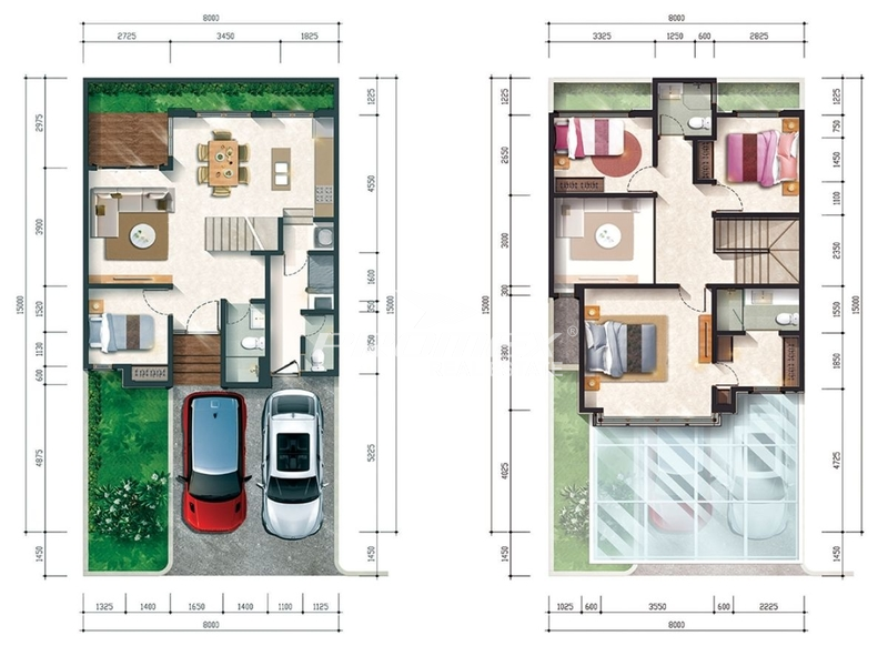 rumah-mewah-dan-modern-di-bogor