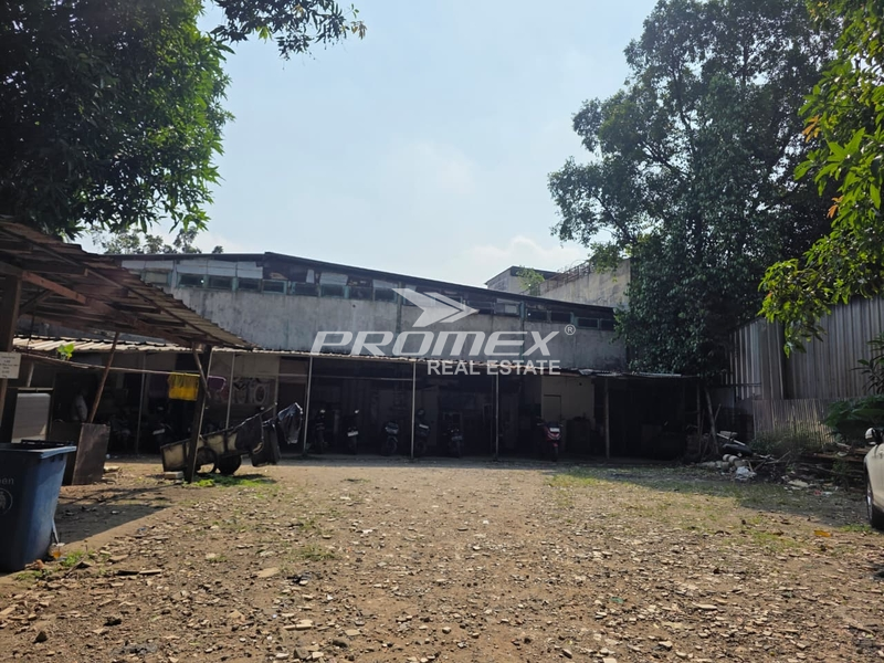 Tanah Siap Bangun Harga Mendekati NJOP Cocok Buat Kantor, Usaha dan Rumah Kost Dekat Apart Lexington, Deplu Raya, Pesanggrahan, Jakarta Selatan 