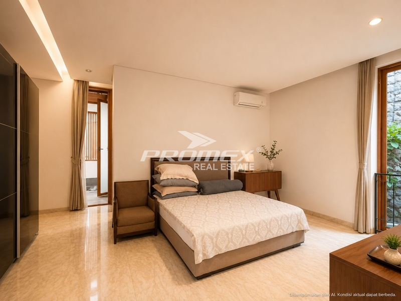 Rumah Dijual Modern
