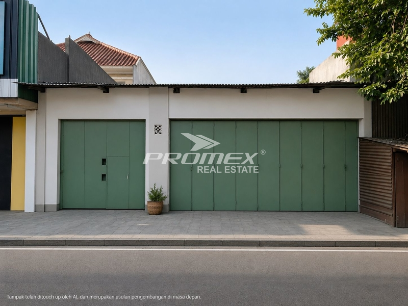 Dijual Rumah Siap Huni di Jl. Adi Sumarmo, Solo