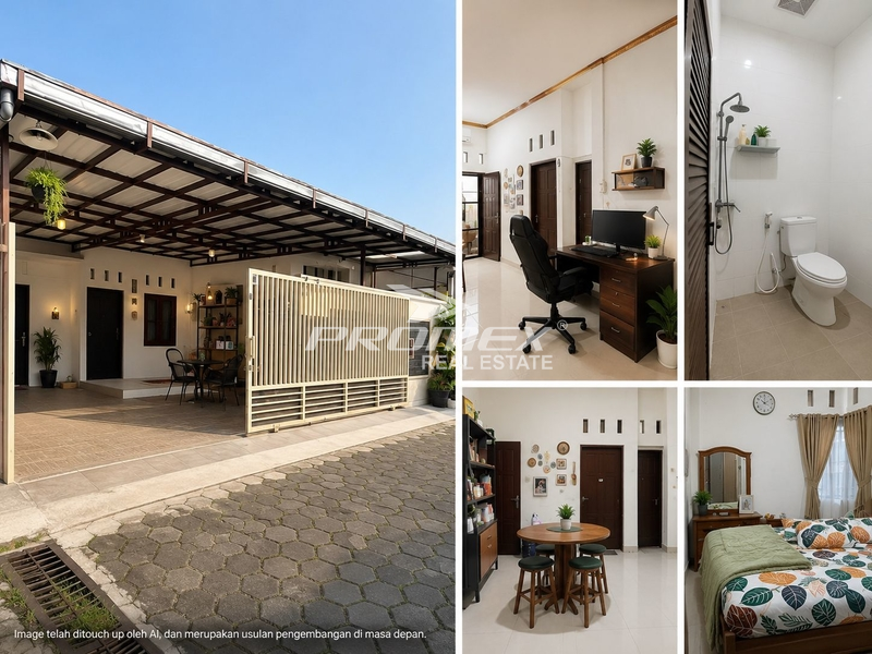 Dijual Rumah Siap Huni di Tugu Boto, Klodran