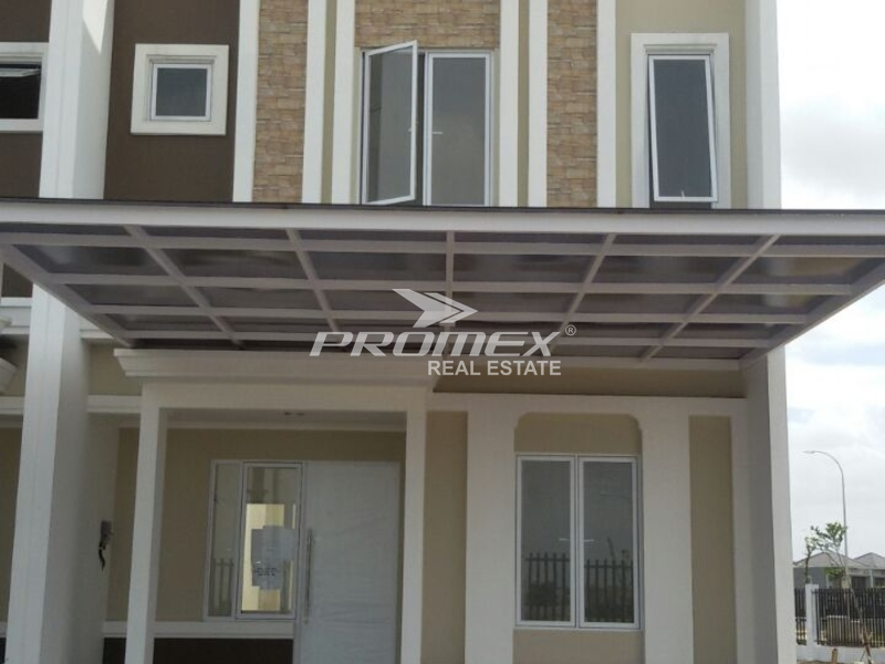 DIJUAL RUMAH 2 LANTAI JAKARTA GARDEN CITY