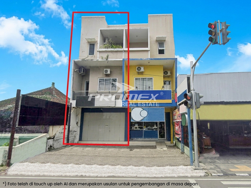 Dijual Ruko Siap Pakai di Tipes, Solo