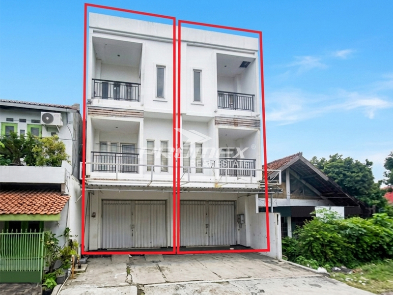 Dijual 2 Unit Ruko Siap Pakai di Tipes, Solo