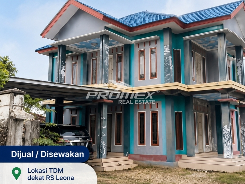 RUMAH DI JUAL / DI SEWAKAN 